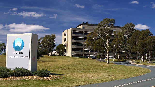 SPY TARGET? The CSIRO corporate headquarters in the Canberra suburb of Campbell, ACT, Australia, 9 January 2009. Image courtesy Wikipedia/User Bidgee