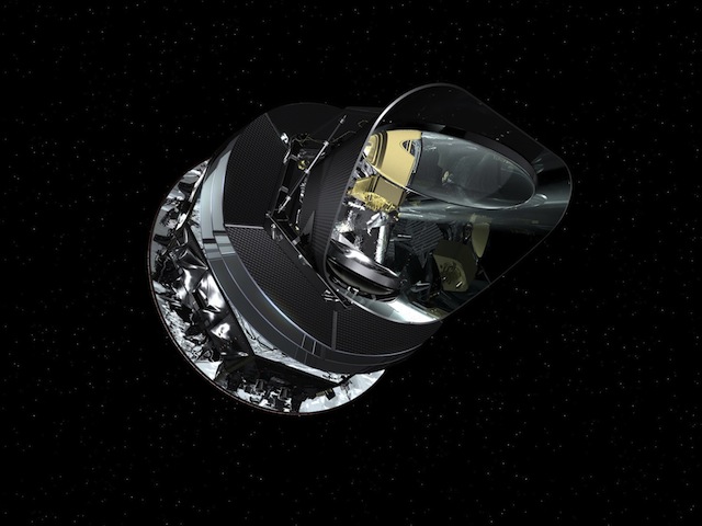 PLANCK SPACECRAFT An artist's concept of the Planck spacecraft. ESA/NASA/JPL-Caltech 