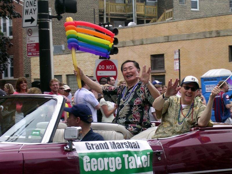TRICKY TAKEI. Fans were disillusioned when they found out their idol wasn't the sole voice on his Facebook page. Photo from Wikimedia Commons.
