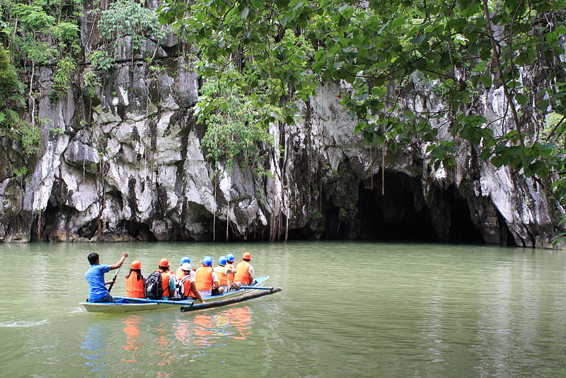 The entrance to the Puerto Princesa Underground River, June 21, 2011. Photo courtesy of Wikipedia/Mike Gonzalez.