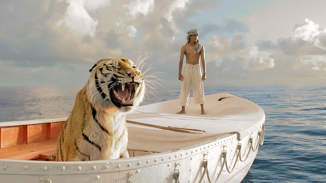 SURVIVAL. Director Ang Lee's take on Yann Martel's best-selling novel, Life of Pi, is a visual treat. Photo from Life of Pi's official website