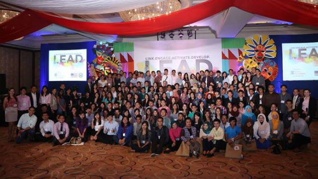 EMPOWERMENT. Young people from across Southeast Asia listen to empowering talks at the summit. Photo from the ASEAN LEAD Youth Summit Facebook page