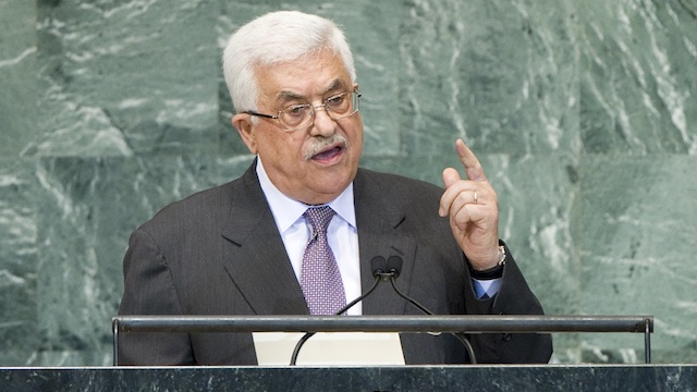PALESTINE AT THE UN. Mahmoud Abbas, President of the Palestinian Authority, on November 29, asked for the Palestinians to be recognized as a United Nations "non-member observer state" and indicate his conditions for talks with Israel. In this file photo, Abbas addresses the general debate of the sixty-seventh session of the General Assembly, September 27, at the UN Headquarters in New York. UN Photo/J Carrier 