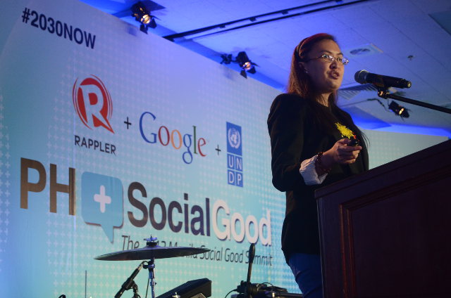 GOOGLE IN A CRISIS. Aileen Apolo de Jesus discusses Google's initiatives to help provide information to help people in the middle of a calamity.