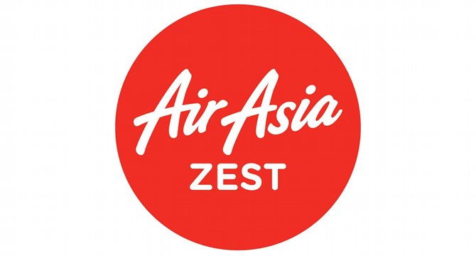 TWO BECOMES ONE. This is the new brand logo of partner airlines Zest Air and AirAsia. Photo courtesy of AirAsia