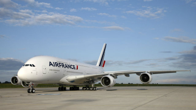 Photo obtained from the Air France website