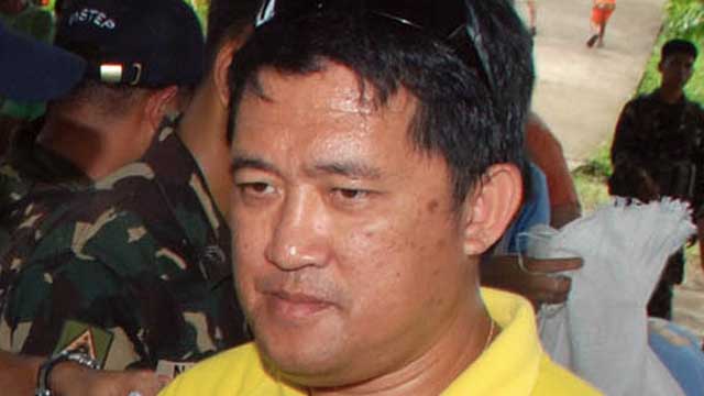 PUNISHED TWICE. The Sandiganbayan convicts Eugene Alzate, an ally of Manny Pacquiao. Photo courtesy of Sarangani PIO