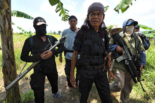 RENEGADE. Ameril Umbrakato leader of the Bangsamoro Islamic Freedom Fighters. AFP file photo