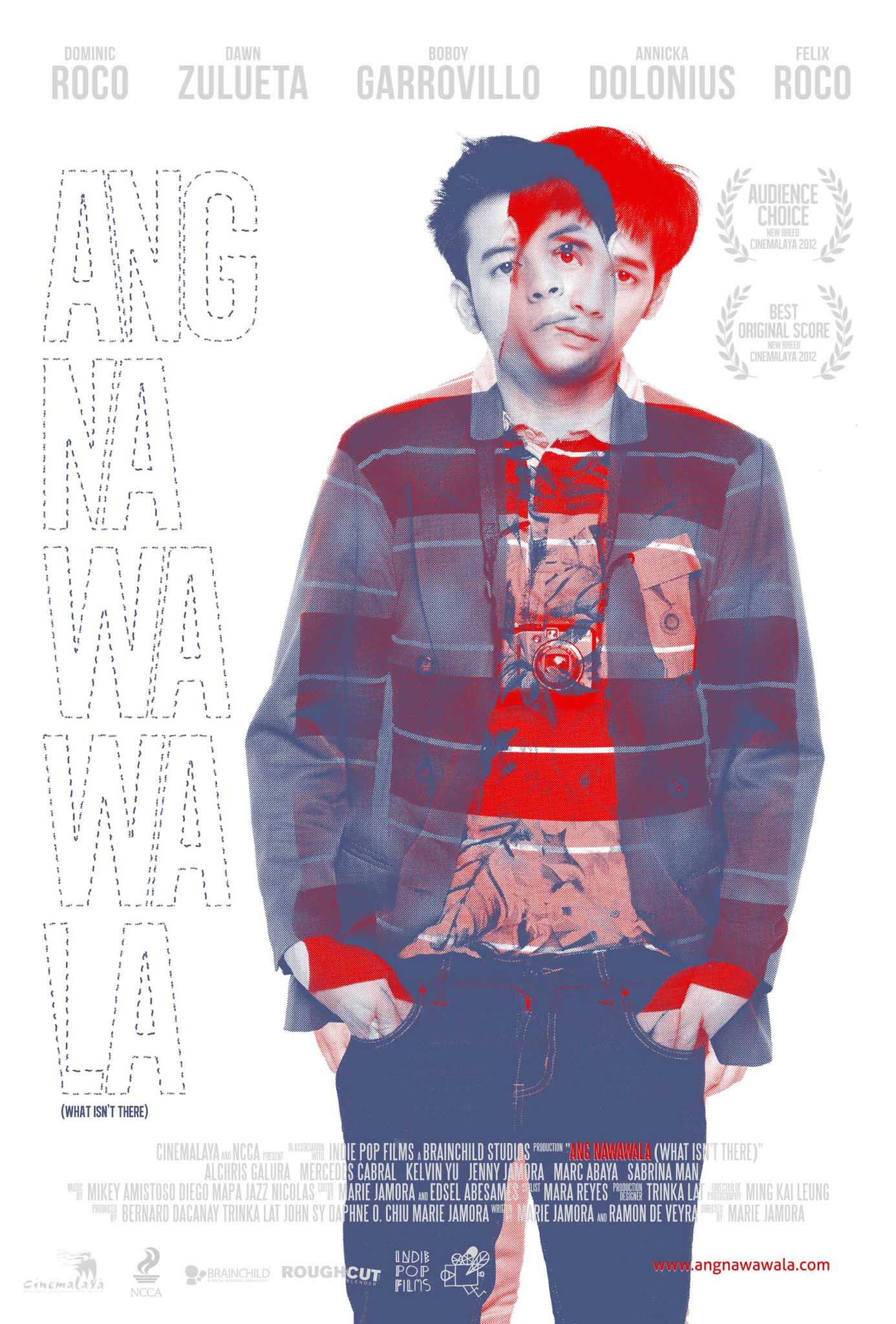 SUCH COOLNESS. Even Ang Nawawala’s poster is a keeper. Photo from the movie’s Facebook page. 