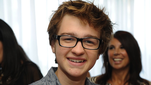 Actor Angus T Jones during an event in Hollywood, 15 September 2011. Photo courtesy of Wikipedia/Gigaset