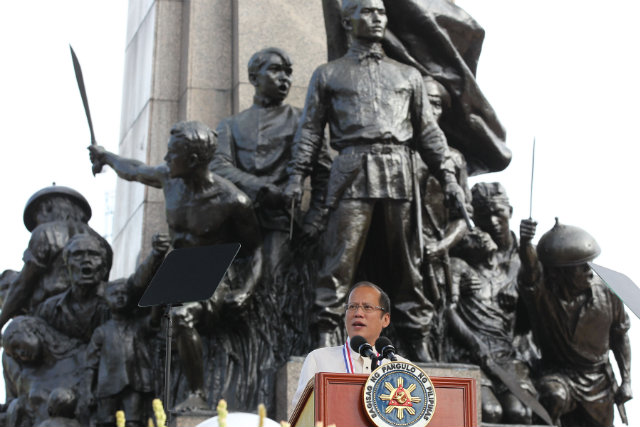 Bonifacio dikenang oleh pahlawan Yolanda – Aquino