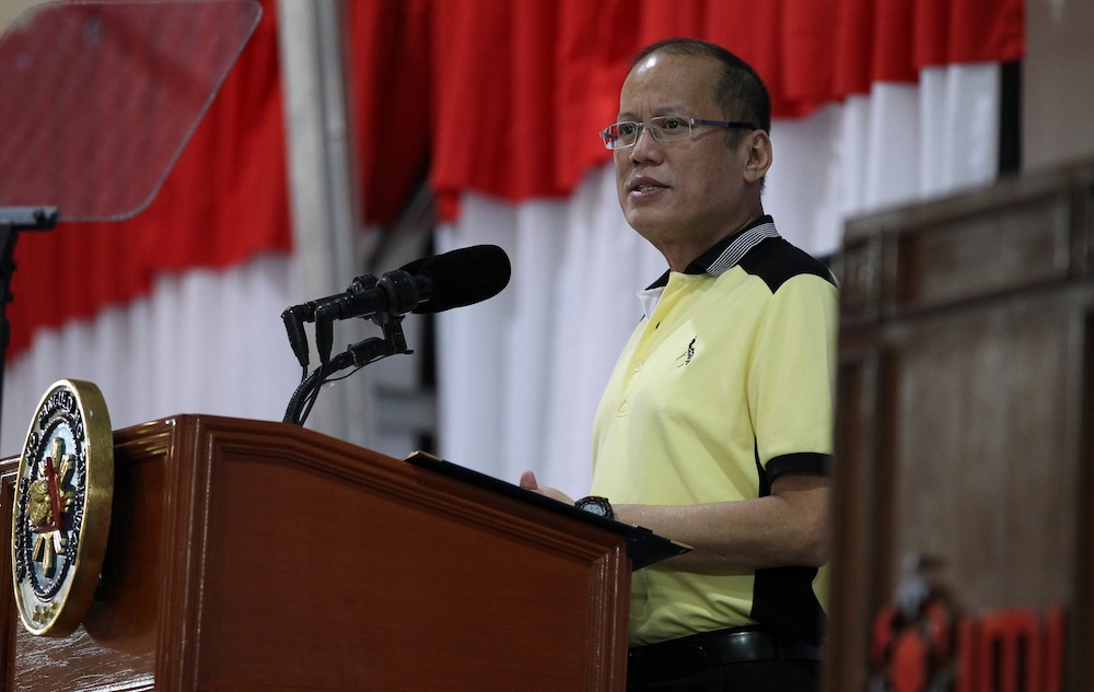 SECOND TERM? President Benigno Aquino III says he is open to a second term if its what the people want. Malacanang Photo Bureau
