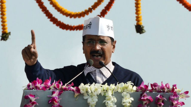 ARVIND KEJRIWAL. The anti-corruption champion, sworn in at the weekend, swept to power on a promise to provide greater transparency and he was true to his word, tweeting freely about the "Delhi belly" that had spoiled his first day. AFP Photo