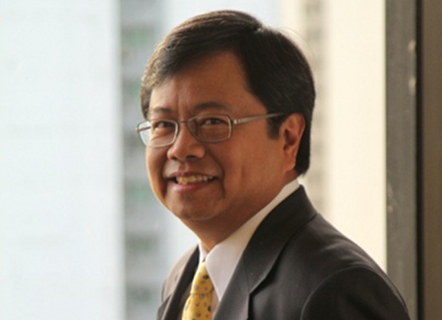 NEW PRESIDENT. Cezar Consing is the new head of Bank of the Philippine Islands. Photo courtesy of BPI