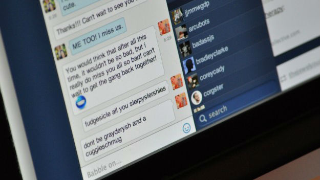 CHAT. Tumblr catches up with other social networking sites by adding chat capabilities. Image from digitaltrends.com