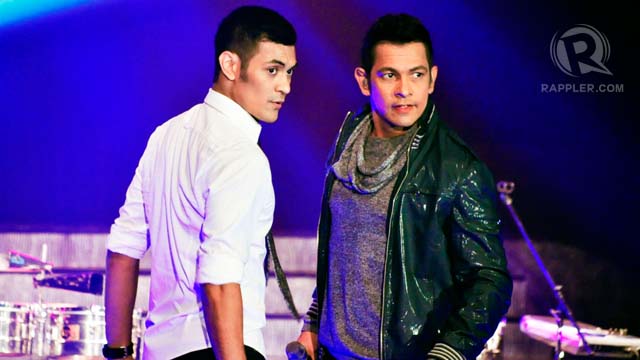 Gab and Gary Valenciano gave an electrifying performance that made everyone dance