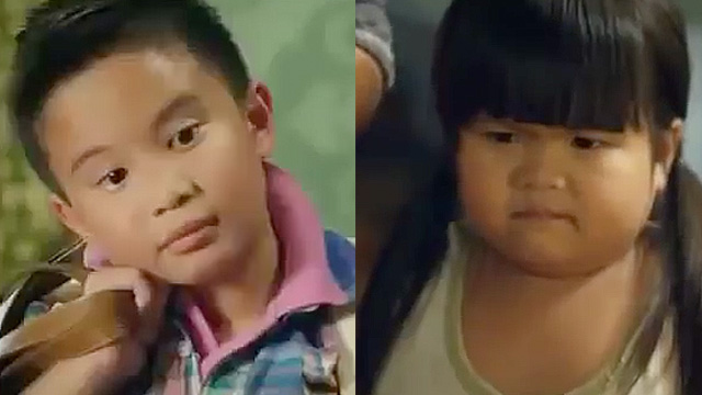 MY LITTLE BOSSINGS. The move makes no apologies for banking on its big name stars. Curious movie-goers will most likely be lured by the novelty of Bimby Aquino and Ryzza Mae Dizon. Screengrabs from trailer.