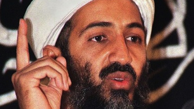 TERROR LEADER. Undated file picture of the head of the al-Qaeda terror network Osama bin Laden at an undisclosed location in Afghanistan. Bin Laden was killed in a raid in Abottabad, Pakistan on May 2, 2011. AFP Photo/Files