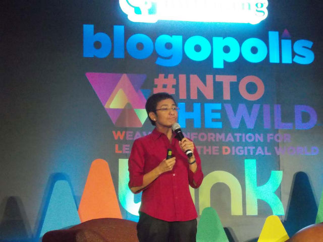 BAYANIHAN IN THE DIGITAL AGE. “All of our efforts together can create real change,” says Rappler’s Maria Ressa. “If we organize ourselves, then we find a true spirit of bayanihan.” All photos from Peter Imbong