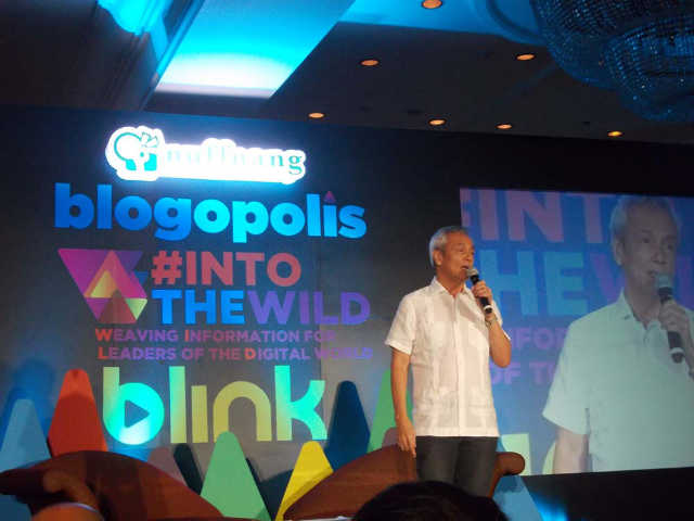 QUALITY CONTENT. According to activist and musician Jim Paredes, everyone is looking for that elite experience of real insight and connectivity online.