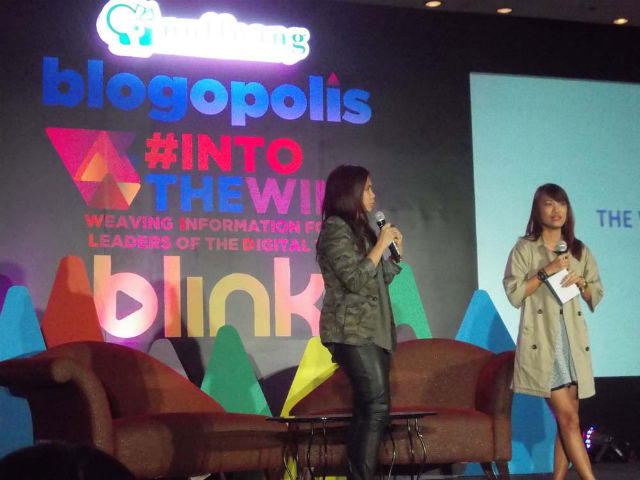 ONLINE TO OFFLINE. For Ana Gonzales and Asia Ipac of Bloggers United, mounting a blog event creates a stronger relationship between bloggers and their readers.