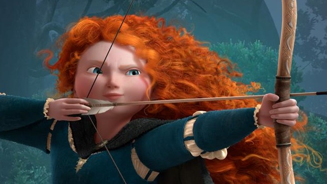 A promotional image for "Brave." Image courtesy of the "Brave" official page on Facebook/Pixar