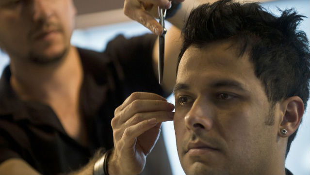 MEN AND BEAUTY. Men are becoming more into their looks, particularly in Brazil