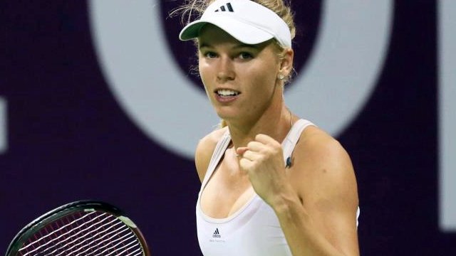 Photo from Wozniacki's Facebook page.