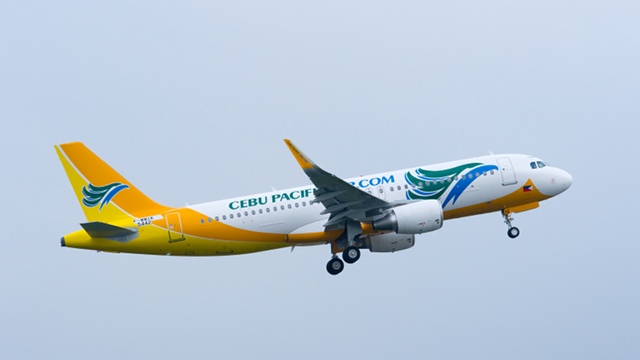 WING TIP. Cebu Pacific's A320 aircraft with a fuel-saving wing tip arrives on January 21. Photo courtesy of Cebu Pacific