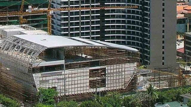 NEW MALL. Century City Mall will soon rise in Kalayaan Avenue in Makati City. Photo courtesy of Century Properties