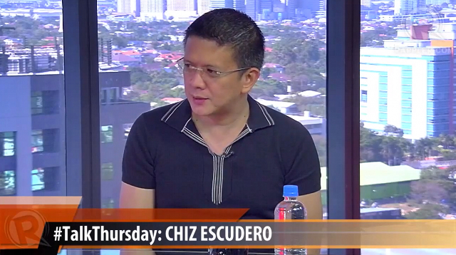 STAY OR GO? Escudero may be removed or retained as a JBC member.