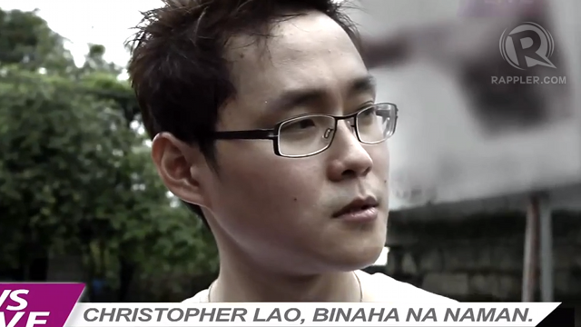 NEW LAWYER. Christopher Lao, who had to endure cyber-bullying last year, is now a lawyer. Screen grab from BPI auto-insurance ad