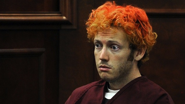 CINEMA SHOOTING SUSPECT. James Holmes appears in court at the Arapahoe County Justice Center July 23, 2012 in Centennial, Colorado. Holmes, 24, is accused of shooting dead 12 people and wounding 58 others at a cinema Friday in Aurora, outside Denver, as young moviegoers packed the midnight screening of the latest Batman film, "The Dark Knight Rises."AFP PHOTO/POOL/RJ SANGOSTI