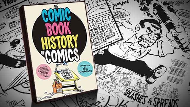 THE COMIC BOOK HISTORY OF COMICS. Great book for anyone who has an interest in comics, books, or publishing history. Image by Rappler from the author's Comixology copy screen grabs