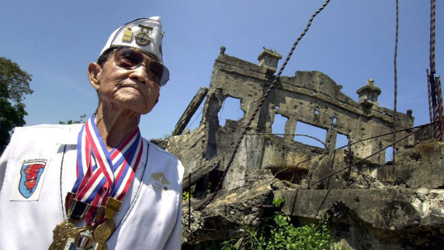 SOLDIER SANCTUARY. This small island off Bataan is a World War II monument in itself. AFP Photo