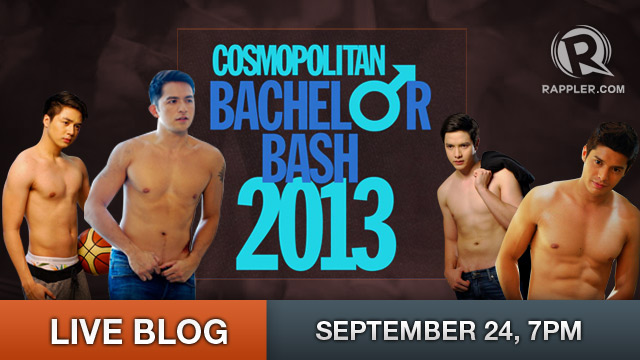 SCHOOL HOTTIES. See the bachelors first here on Rappler. Graphic by Jay Javier/Rappler