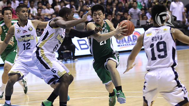Jeron Teng paced the Archers with 35 points. Photo by Josh Albelda.