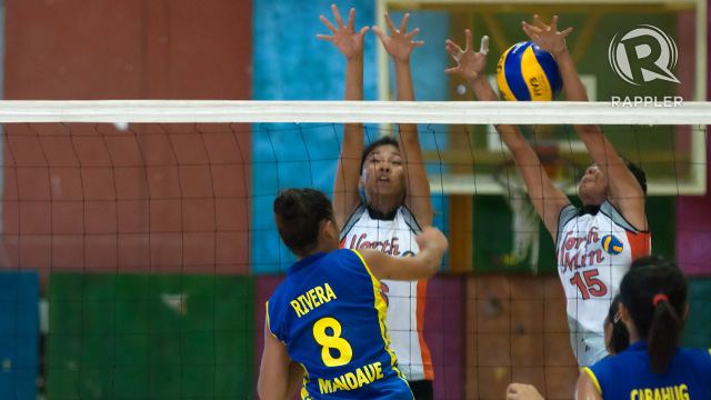 ALL-AROUND. Aside from setting for teammates, Rivera also tore through Northern Mindanao's defense with her kills. Photo by Rappler/Roy Secretario.