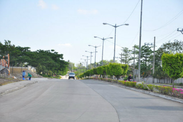 STALLED. The Daang-Hari SLEX road link project is currently experiencing delays. Photo courtesy of the PPP Center.