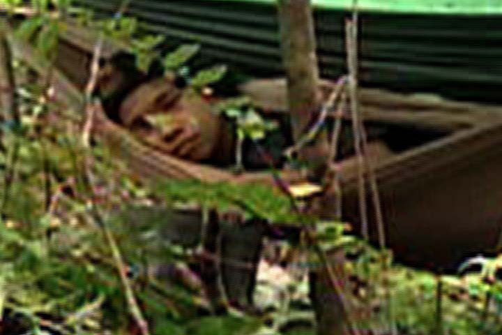 LOST CHILDHOOD. 'Damz,' formerly of the Abu Sayyaf, is reportedly one of those who kidnapped the Bansil sisters. 2008 file photo from Philippine intelligence 