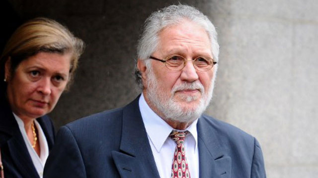 CAMEO IN COURT. Travis is yet another broadcaster in Britain accused of sexual assault. Photo: Ben Stansall/AFP
