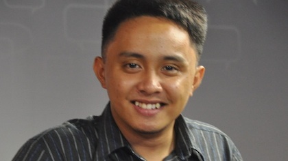 JOURNALIST-IN-WAITING. David Lozada brings home a wealth of experience from his Rappler internship.