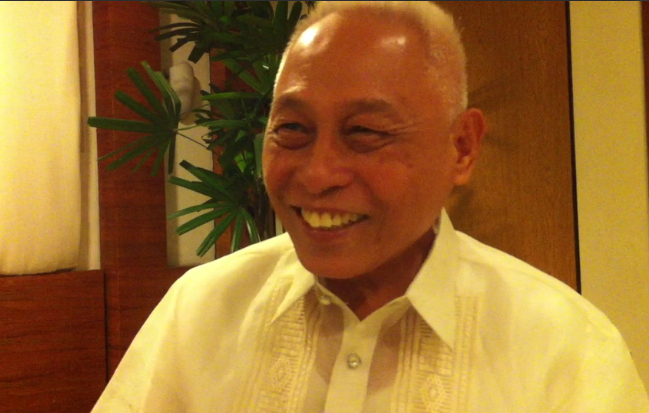 FILIPINO FARMER-SCIENTIST. Agricultural scientist Romulo Davide is among the 6 recipients of the prestigious Ramon Magsaysay Award 