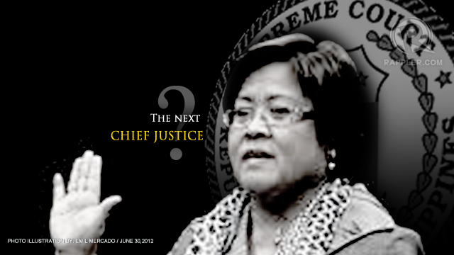 SHE STAYS ON. De Lima will know if she will still be allowed to stay in the race for the post of chief justice on July 30, when the JBC casts its vote.