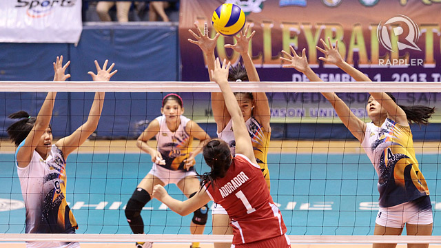 SOLO LEAD. NU blanks UE to for 2-0 win-loss slate early in the tournament. Photo by Josh Albelda/Rappler