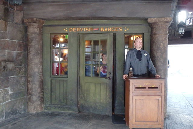 ONE STOP SHOP. Dervish and Banges for all the supplies a wizard needs.