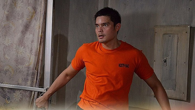 TEMPLATE. Dingdong Dantes as upright, romantic hero. Photo from the show's Facebook