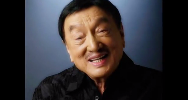 BYE FOR NOW, JOHN. Dolphy — John Puruntong or Kevin Cosme, depending on your generation — has gone ahead. Love, light and prayers to his family. Screen grab from YouTube