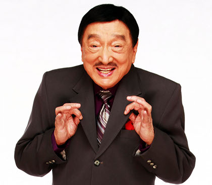 LESSONS. Comedy King Dolphy touched lives and shared lessons. Photo from TV5 public relations group