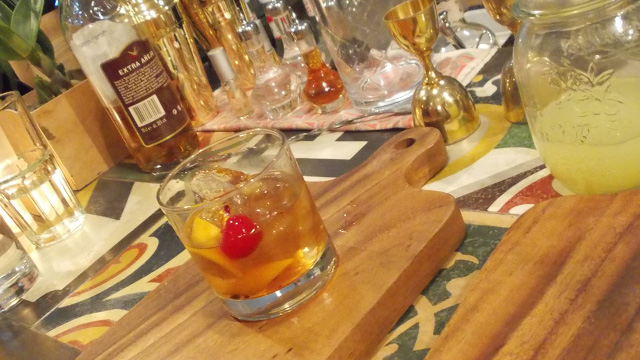 THE OLD-FASHIONED. All-time classic cocktail